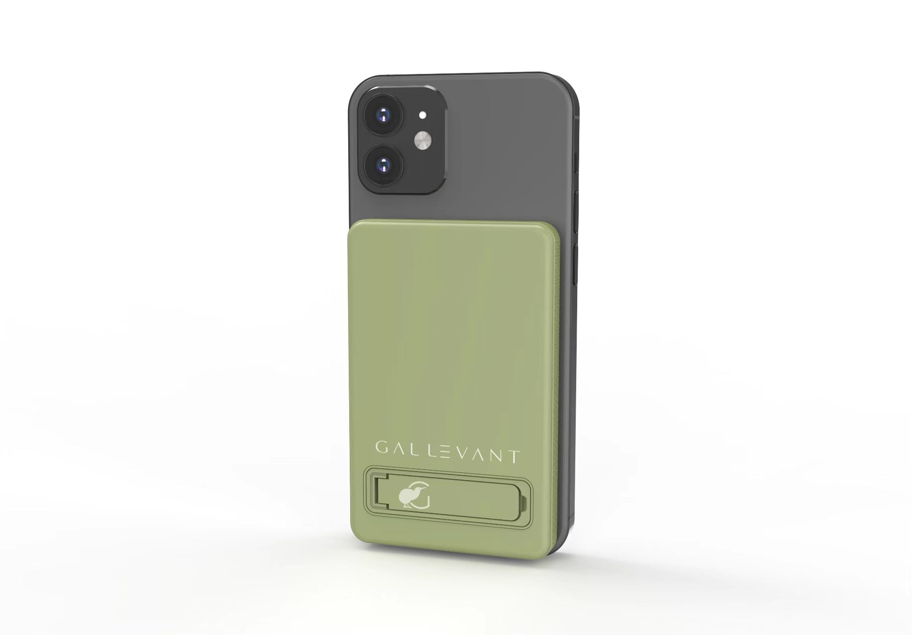 MagCharge™ 5000mAh Wireless Power Bank With Kickstand