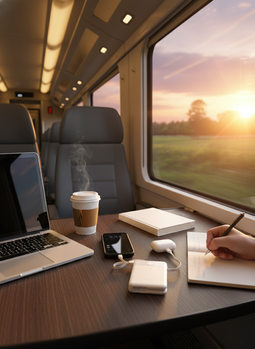 CoreCharge™ 10,000mAh Portable Power Bank with Built-In Cables