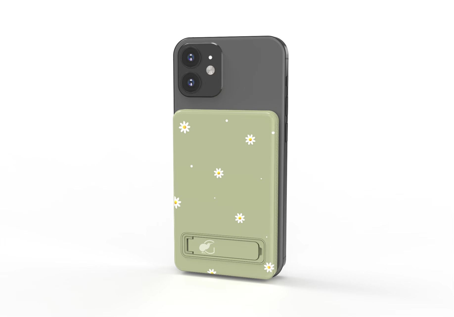 MagCharge™ 5000mAh Wireless Power Bank With Kickstand