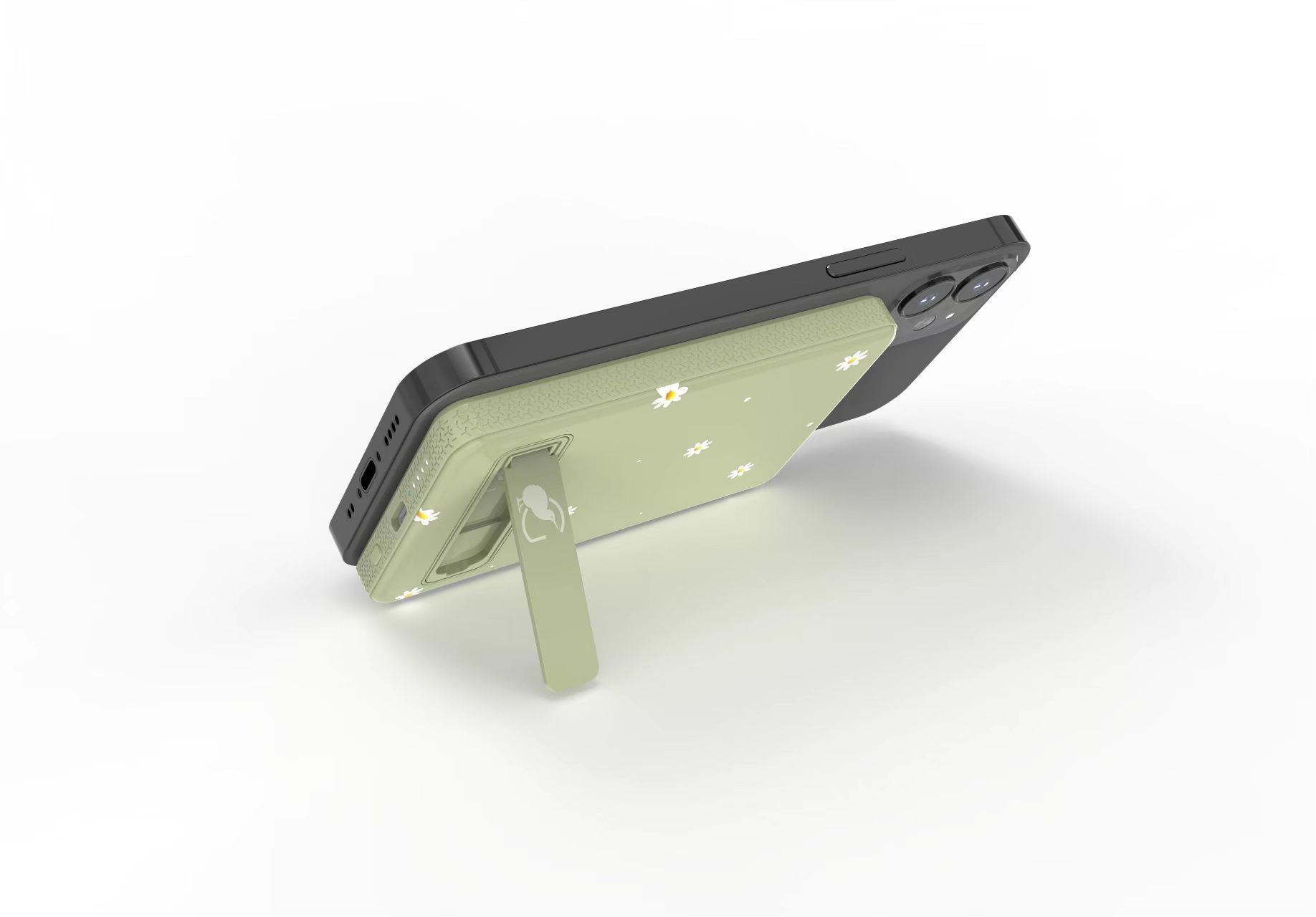 MagCharge™ 5000mAh Wireless Power Bank With Kickstand