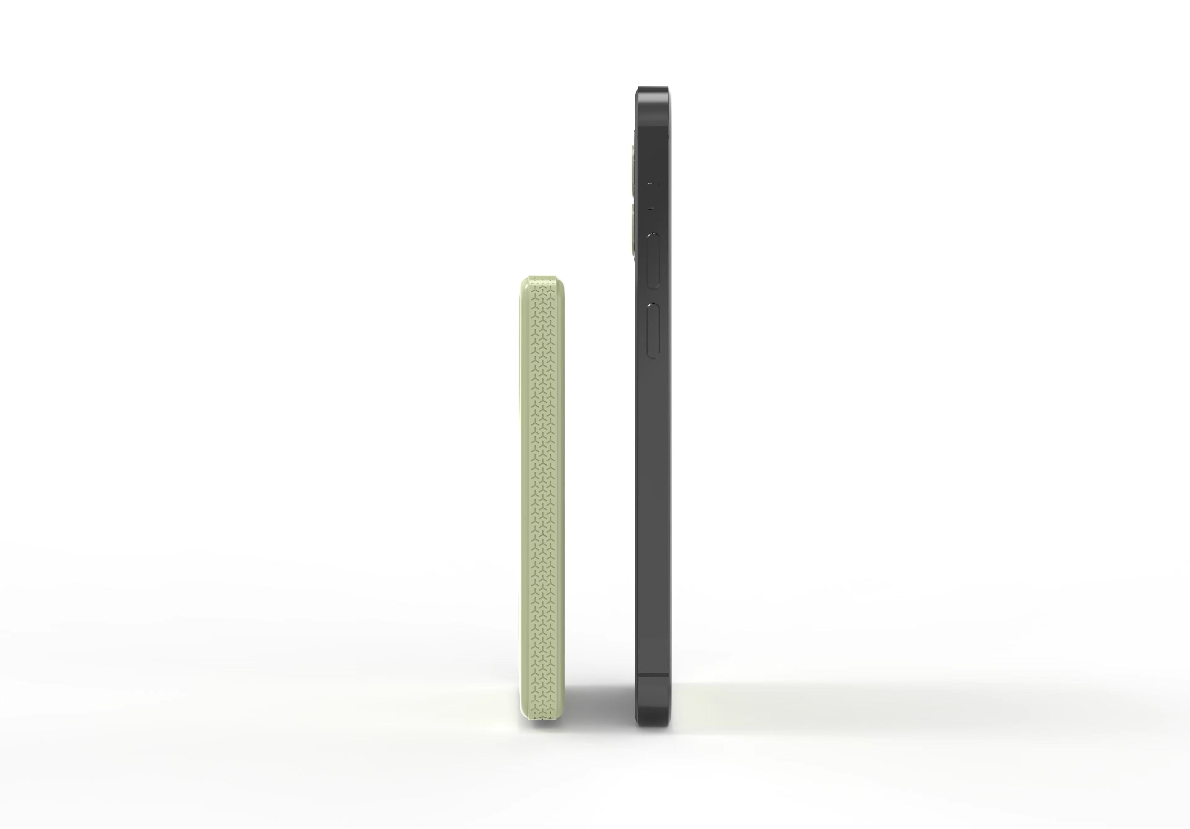 MagCharge™ 5000mAh Wireless Power Bank With Kickstand