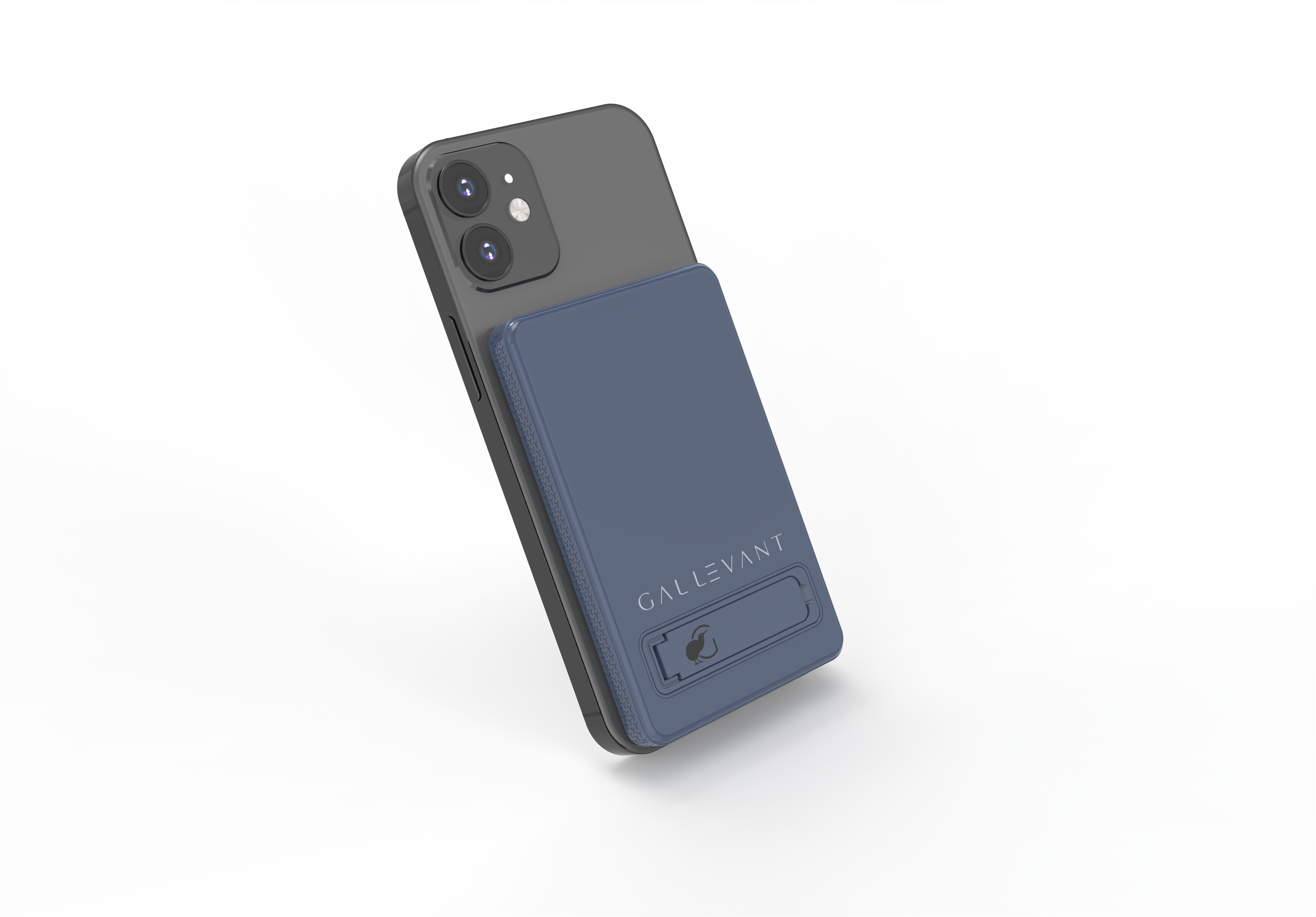 MagCharge™ 5000mAh Wireless Power Bank With Kickstand