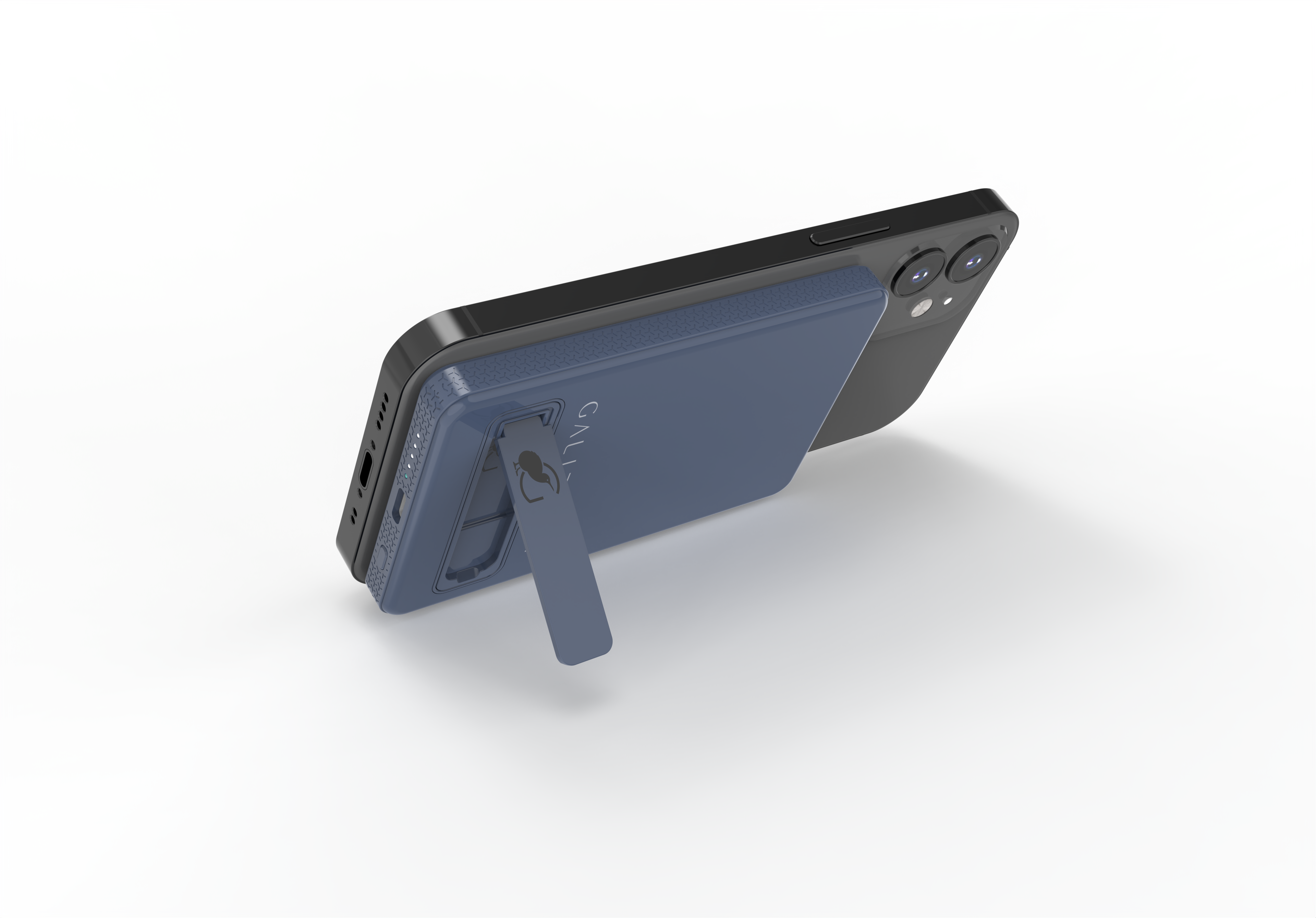MagCharge™ 5000mAh Wireless Power Bank With Kickstand