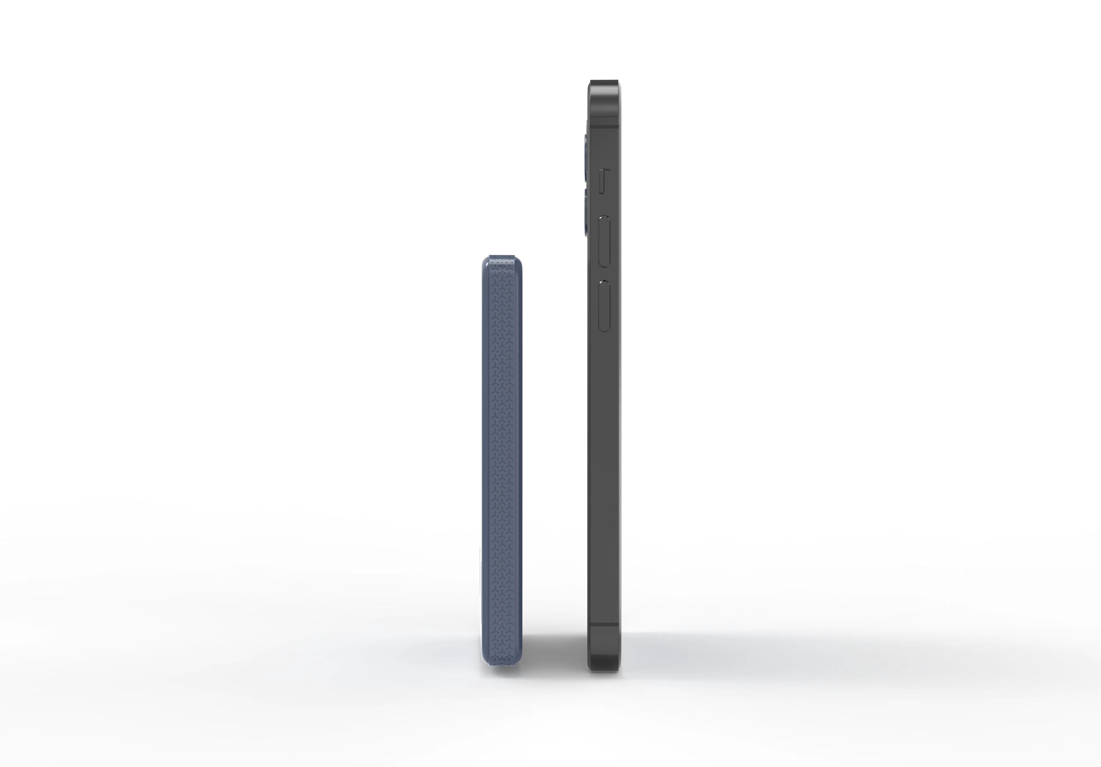 MagCharge™ 5000mAh Wireless Power Bank With Kickstand