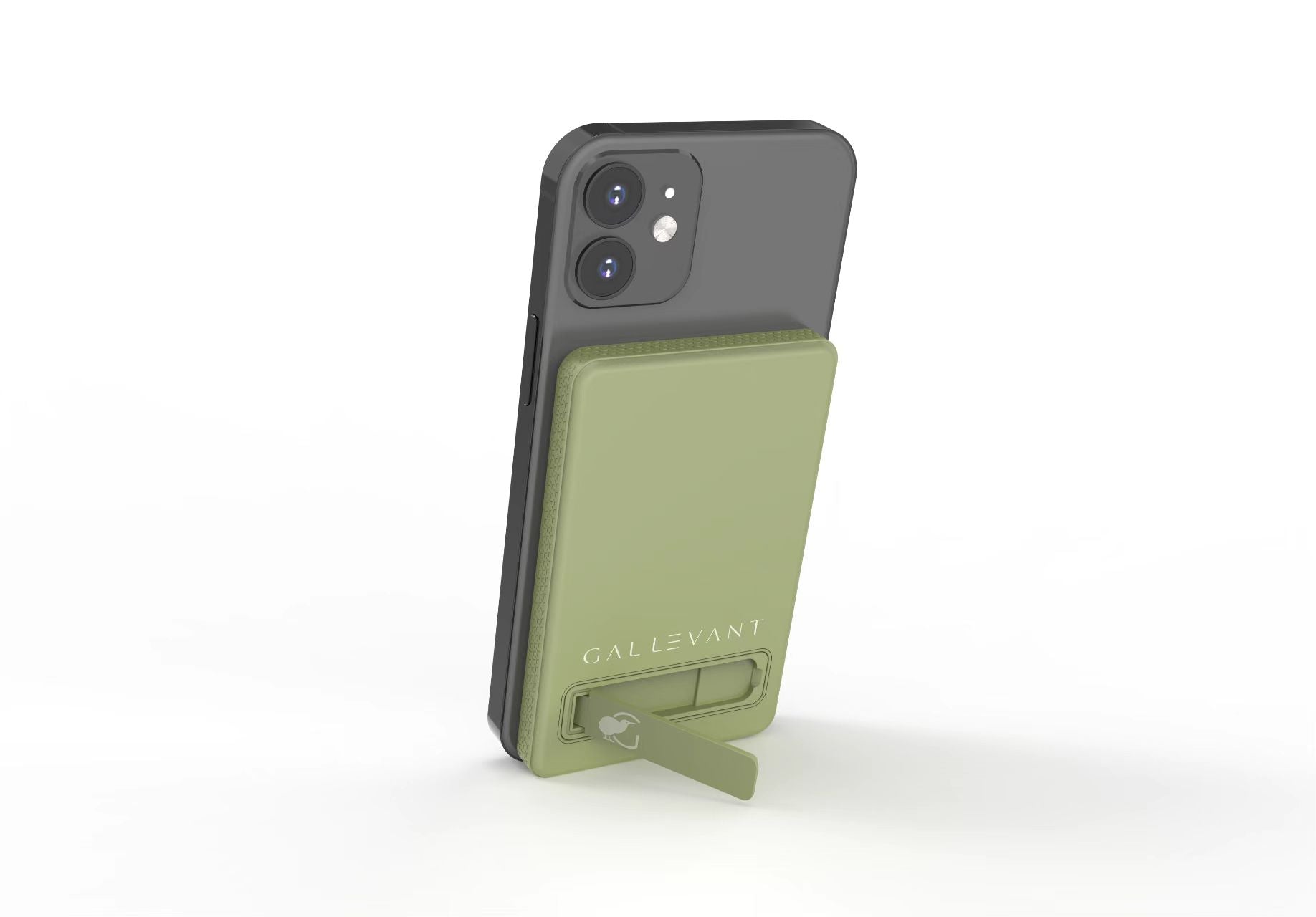 MagCharge™ 5000mAh Wireless Power Bank With Kickstand