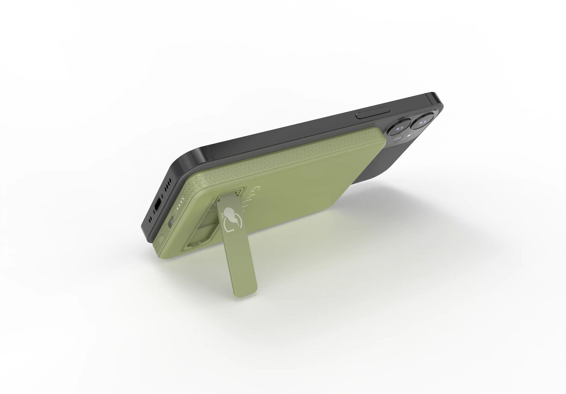 MagCharge™ 5000mAh Wireless Power Bank With Kickstand