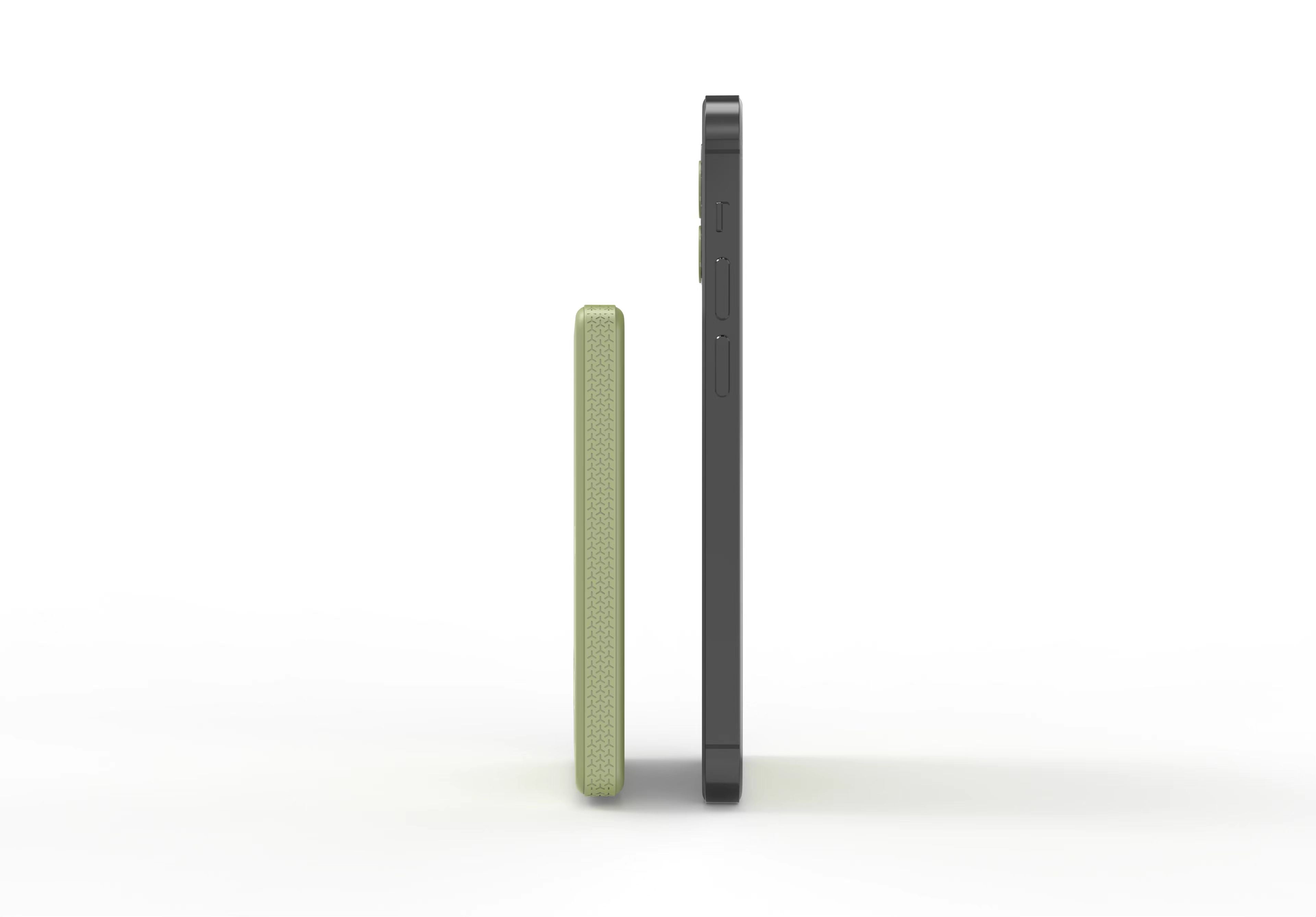 MagCharge™ 5000mAh Wireless Power Bank With Kickstand