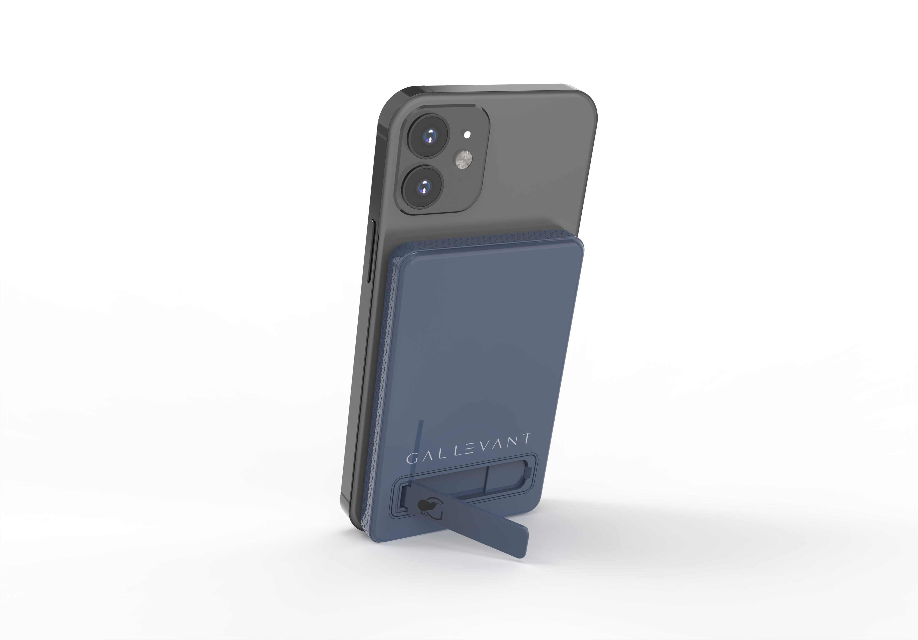 MagCharge™ 5000mAh Wireless Power Bank With Kickstand