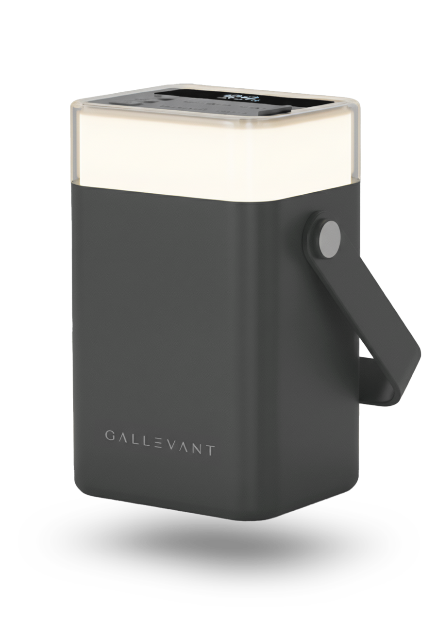 RoadWarrior 40 — 40,000mAh Portable Power Station with 65W USB-C PD, Dual LED Lights & 4 Ports | Compact Carry Handle