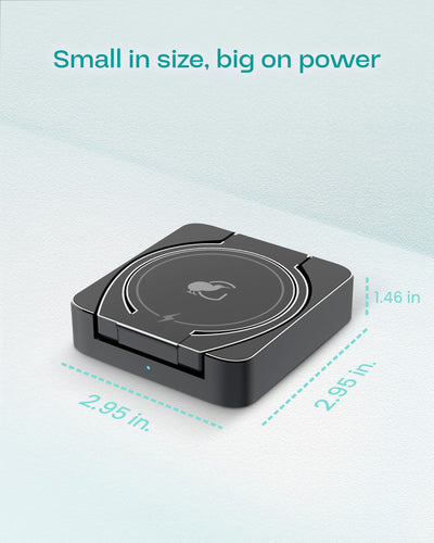 3-in-1 Wireless Foldable Charging Dock