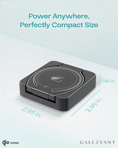 3-in-1 Wireless Foldable Charging Dock