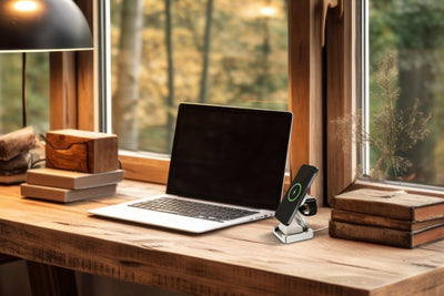 3-in-1 Wireless Foldable Charging Dock