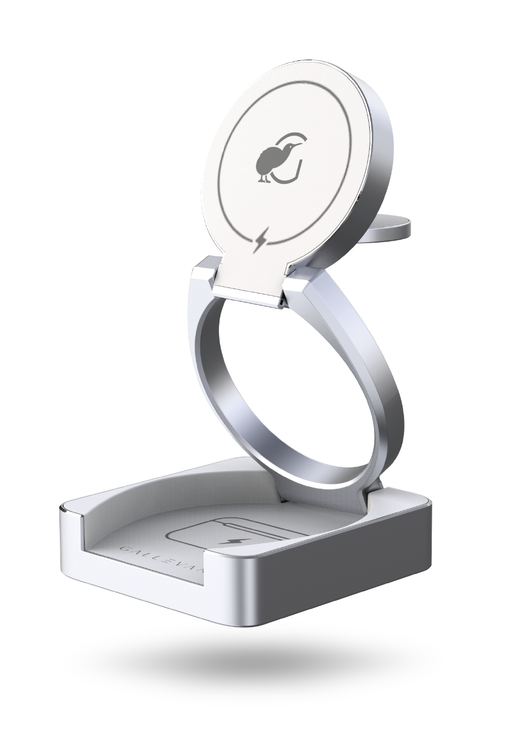 3-in-1 Wireless Foldable Charging Dock