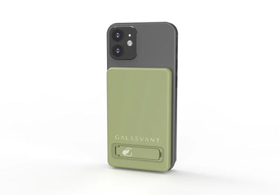 MagCharge™ 5000mAh Wireless Power Bank With Kickstand