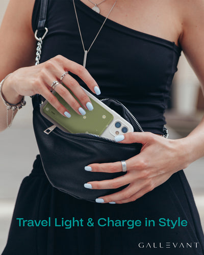 MagCharge™ 5000mAh Wireless Power Bank With Kickstand