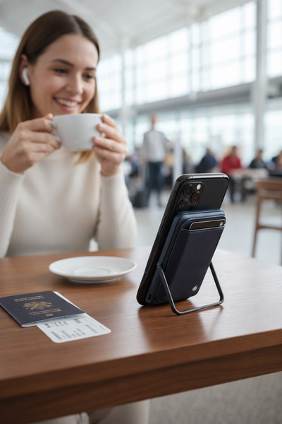 MagCharge Plus™ 10K Wireless Power Bank