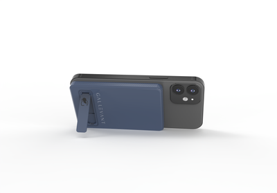 MagCharge™ 5000mAh Wireless Power Bank With Kickstand
