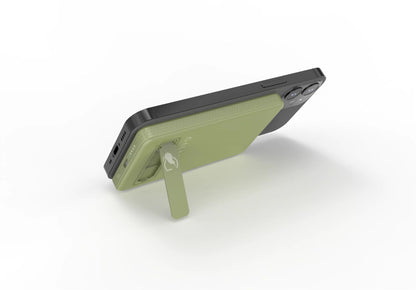 MagCharge™ 5000mAh Wireless Power Bank With Kickstand