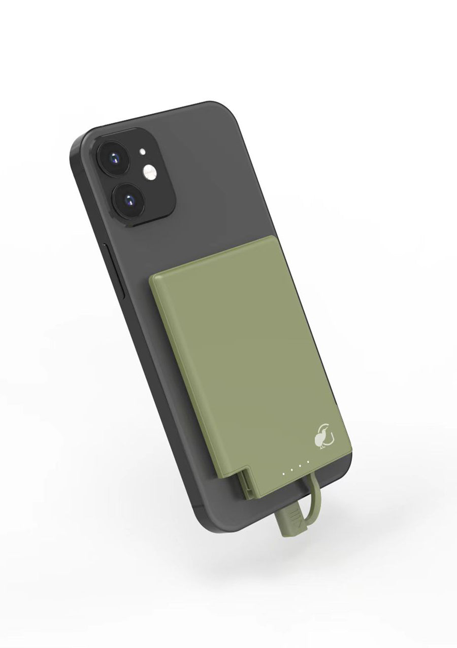 Attached to phone #color_olive