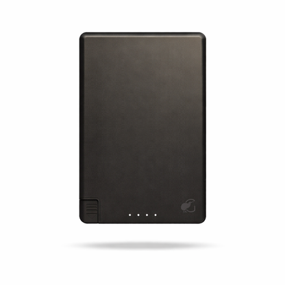 SlimCharge™ 5000mAh Magnetic Power Bank with Built-In Cables