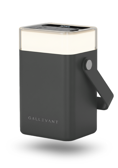 RoadWarrior 40 — 40,000mAh Portable Power Station with 65W USB-C PD, Dual LED Lights & 4 Ports | Compact Carry Handle