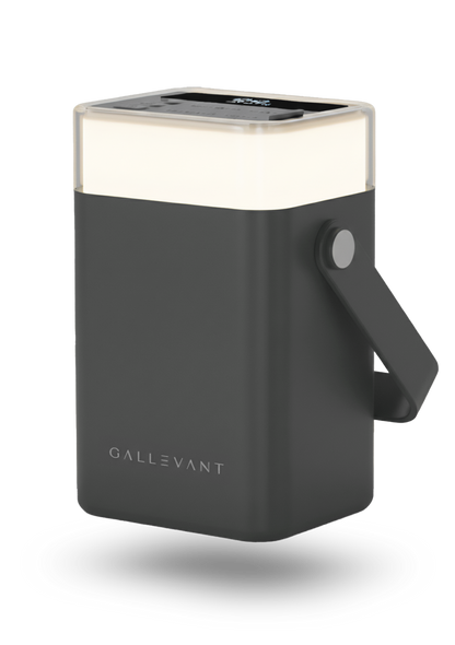 RoadWarrior 40 — 40,000mAh Portable Power Station with 65W USB-C PD, Dual LED Lights & 4 Ports | Compact Carry Handle